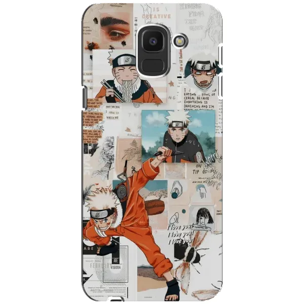 Чохол з принтом «Наруто комікси» для Samsung Galaxy J6 2018 (J600F) Чохол з принтом «Наруто комікси» для Samsung Galaxy J6 2018 (J600F)