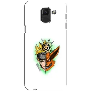 Naruto Anime Чохли для Самсунґ Дж6 2018 (AlphaPrint) (Наруто Курама)