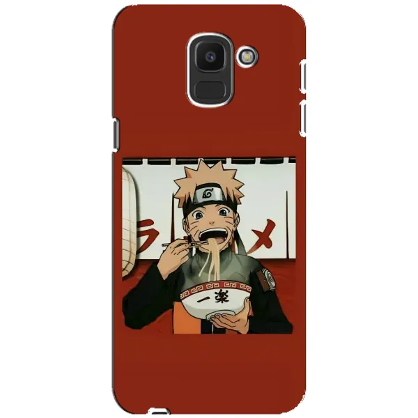 Чохол з принтом «Наруто с лапшой» для Samsung Galaxy J6 2018 (J600F) Чохол з принтом «Наруто с лапшой» для Samsung Galaxy J6 2018 (J600F)