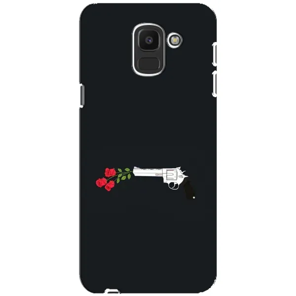 Чехол с принтом «Неожиданные цветы» для Samsung Galaxy J6 2018 (J600F) Чехол с принтом «Неожиданные цветы» для Samsung Galaxy J6 2018 (J600F)