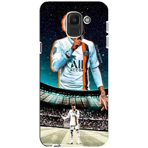 Чохол Неймар для Samsung Galaxy J6 2018, J600F (AlphaPrint) (Неймар ПСЖ)