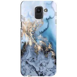 Мраморний чехол на Samsung Galaxy J6 2018, J600F (VPrint)
