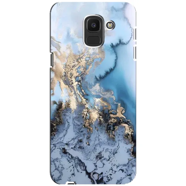Чехол с принтом «Нежный мрамор» для Samsung Galaxy J6 2018 (J600F) Чехол с принтом «Нежный мрамор» для Samsung Galaxy J6 2018 (J600F)