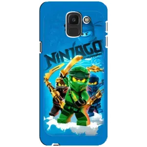 Чохли з тематикою Кіберспорт для Samsung Galaxy J6 2018, J600F (VPrint) (Ninjago)