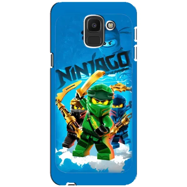Чохол з принтом «Ninjago» для Samsung Galaxy J6 2018 (J600F)