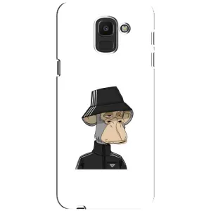 Чохли з Мавпами NFT для Samsung Galaxy J6 2018, J600F (AlphaPrint) (мавпа NFT Adidas)