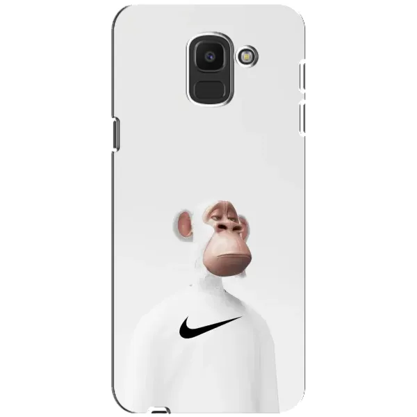 Чохол з принтом «мавпа NFT Nike» для Samsung Galaxy J6 2018 (J600F) Чохол з принтом «мавпа NFT Nike» для Samsung Galaxy J6 2018 (J600F)