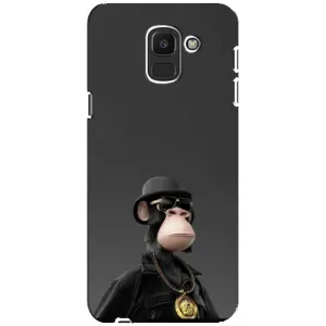 Чохли з Мавпами NFT для Samsung Galaxy J6 2018, J600F (AlphaPrint) (Мавпа NFT)