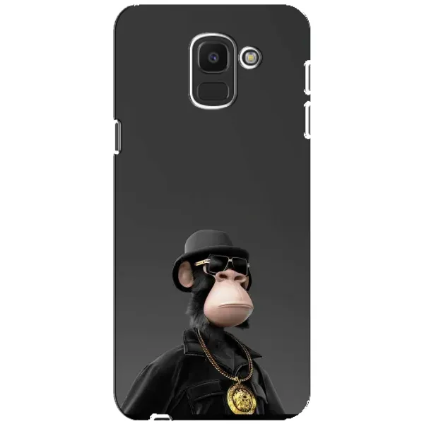 Чохол з принтом «Мавпа NFT» для Samsung Galaxy J6 2018 (J600F) Чохол з принтом «Мавпа NFT» для Samsung Galaxy J6 2018 (J600F)