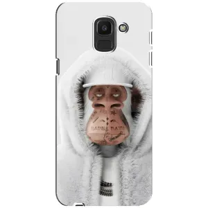 Чохли з Мавпами NFT для Samsung Galaxy J6 2018, J600F (AlphaPrint) (мавпа NFT в тату)