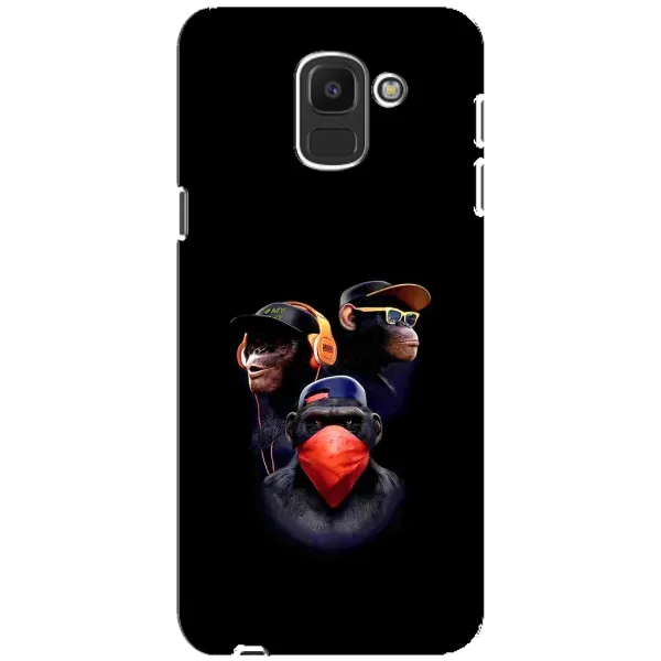 Чохол з принтом «Три мавпи» для Samsung Galaxy J6 2018 (J600F) Чохол з принтом «Три мавпи» для Samsung Galaxy J6 2018 (J600F)