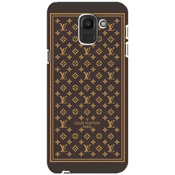 Чохол з принтом «шпалери LV» для Samsung Galaxy J6 2018 (J600F) Чохол з принтом «шпалери LV» для Samsung Galaxy J6 2018 (J600F)