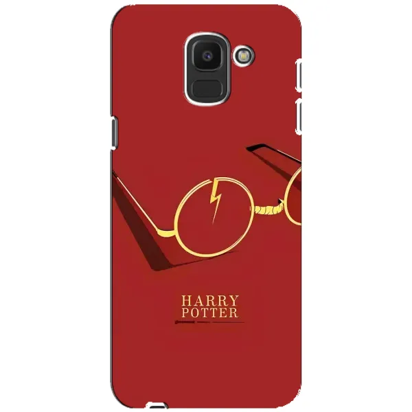 Чохол з принтом «окуляри Гарі» для Samsung Galaxy J6 2018 (J600F)