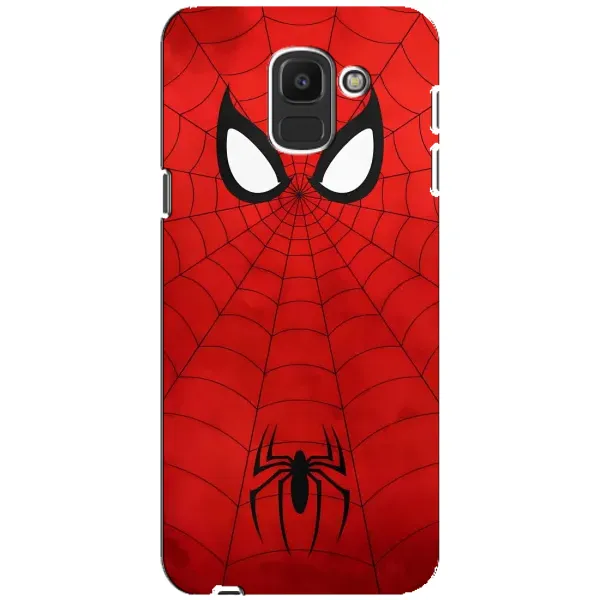 Чохол з принтом «Павук (Марвел)» для Samsung Galaxy J6 2018 (J600F) Чохол з принтом «Павук (Марвел)» для Samsung Galaxy J6 2018 (J600F)
