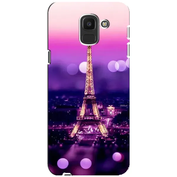 Чохол з принтом «Париж Башня» для Samsung Galaxy J6 2018 (J600F) Чохол з принтом «Париж Башня» для Samsung Galaxy J6 2018 (J600F)