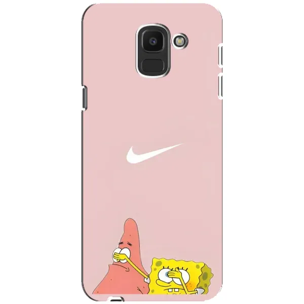 Чехол с принтом «Патрик и Губка» для Samsung Galaxy J6 2018 (J600F) Чехол с принтом «Патрик и Губка» для Samsung Galaxy J6 2018 (J600F)