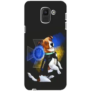 Чохли з картинкою собаки Патрон для Samsung Galaxy J6 2018, J600F (AlphaPrint) (Патрон собачка)