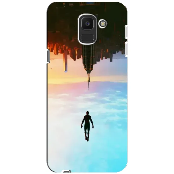 Чохол з принтом «Людина павук» для Samsung Galaxy J6 2018 (J600F) Чохол з принтом «Людина павук» для Samsung Galaxy J6 2018 (J600F)