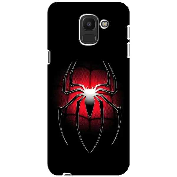 Чохол з принтом «Паук марвел» для Samsung Galaxy J6 2018 (J600F) Чохол з принтом «Паук марвел» для Samsung Galaxy J6 2018 (J600F)