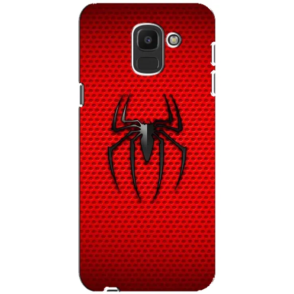 Чохол з принтом «Павук Марвел» для Samsung Galaxy J6 2018 (J600F) Чохол з принтом «Павук Марвел» для Samsung Galaxy J6 2018 (J600F)