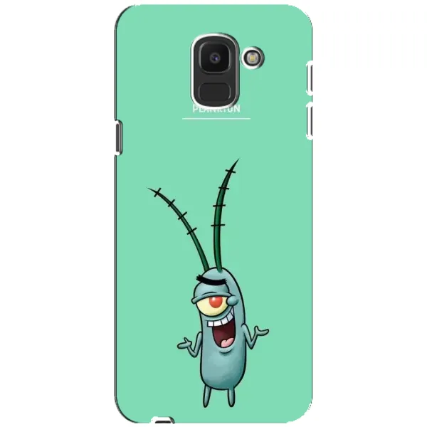 Чехол с принтом «Персонаж Планктон» для Samsung Galaxy J6 2018 (J600F) Чехол с принтом «Персонаж Планктон» для Samsung Galaxy J6 2018 (J600F)