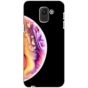 Космические Чехлы для Самсунг Дж6 2018 (VPrint) (Планета Айфон)