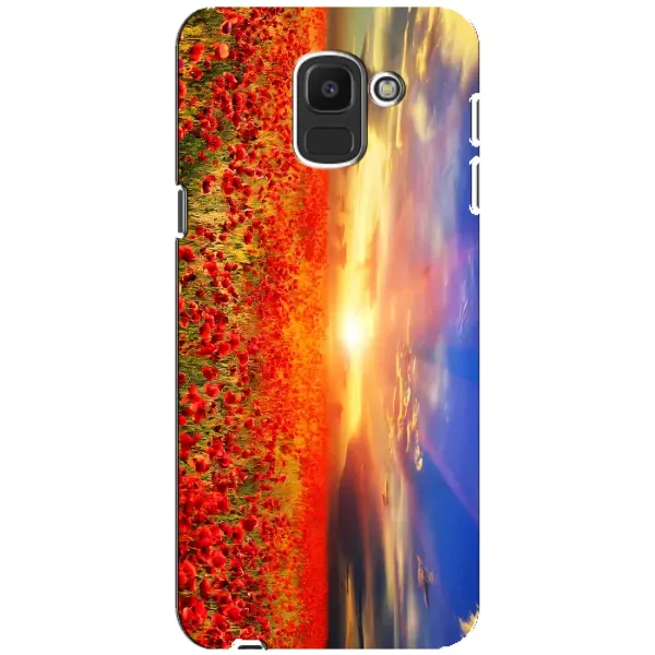 Чохол з принтом «Поле тюльпанів» для Samsung Galaxy J6 2018 (J600F) Чохол з принтом «Поле тюльпанів» для Samsung Galaxy J6 2018 (J600F)