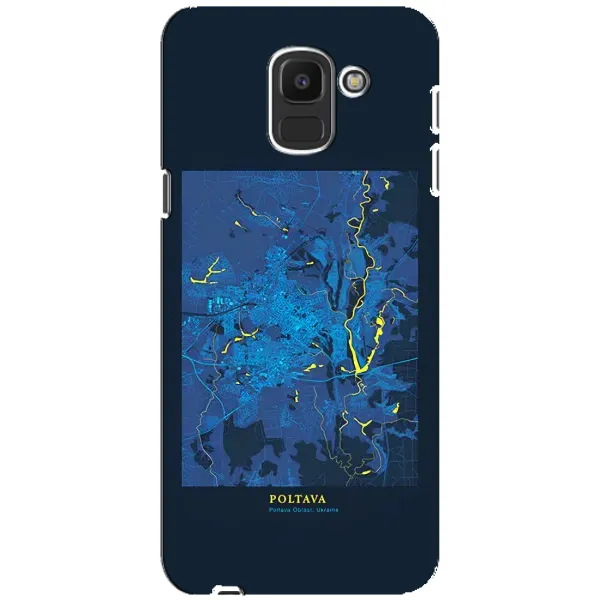 Чехол с принтом «Полтава» для Samsung Galaxy J6 2018 (J600F)