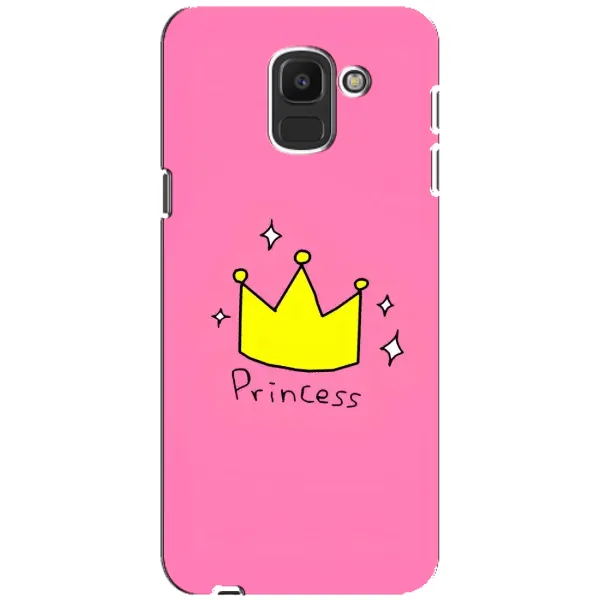 Чохол з принтом «Princess» для Samsung Galaxy J6 2018 (J600F) Чохол з принтом «Princess» для Samsung Galaxy J6 2018 (J600F)