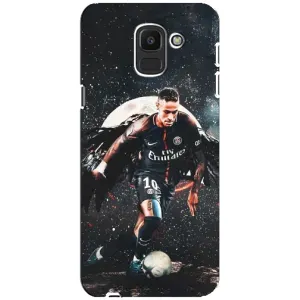 Чохол Неймар для Samsung Galaxy J6 2018, J600F (AlphaPrint) (PSG Neymar)