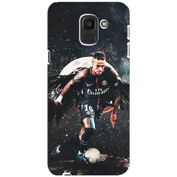 Чехол с принтом «PSG Neymar» для Samsung Galaxy J6 2018 (J600F) Чехол с принтом «PSG Neymar» для Samsung Galaxy J6 2018 (J600F)
