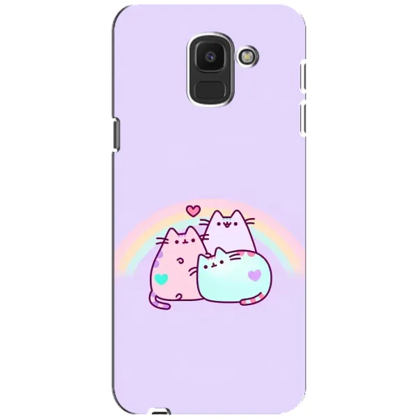 Чохол з принтом «Радужний котик» для Samsung Galaxy J6 2018 (J600F) Чохол з принтом «Радужний котик» для Samsung Galaxy J6 2018 (J600F)