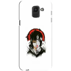 Чохли на тему: Ітачи Учіха для Samsung Galaxy J6 2018, J600F (AlphaPrint) (різний Ітачі)