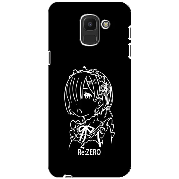 Чохол з принтом «Re: Zero» для Samsung Galaxy J6 2018 (J600F) Чохол з принтом «Re: Zero» для Samsung Galaxy J6 2018 (J600F)