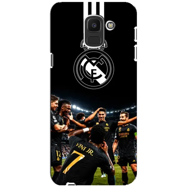 Чехол с принтом «ФК Реал Мадрид» для Samsung Galaxy J6 2018 (J600F)
