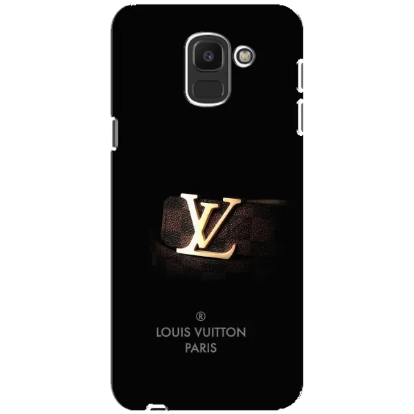 Чохол з принтом «ремінець LV» для Samsung Galaxy J6 2018 (J600F) Чохол з принтом «ремінець LV» для Samsung Galaxy J6 2018 (J600F)