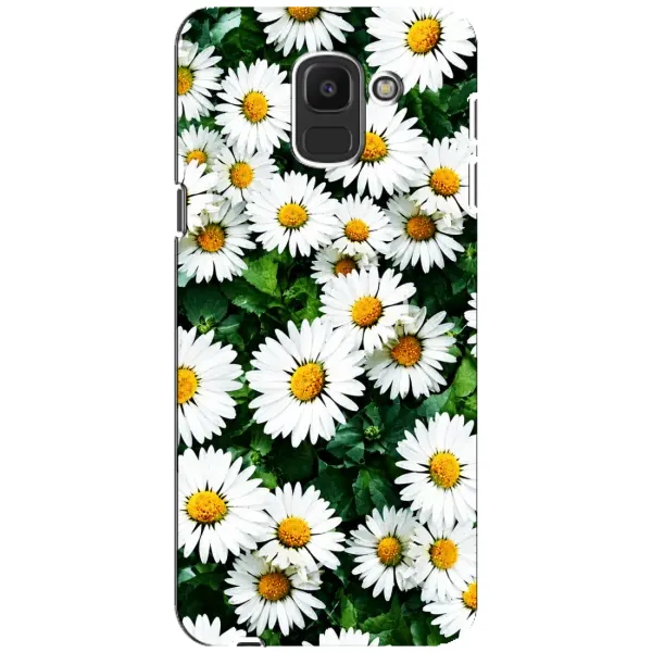 Чохол з принтом «Ромашки» для Samsung Galaxy J6 2018 (J600F) Чохол з принтом «Ромашки» для Samsung Galaxy J6 2018 (J600F)