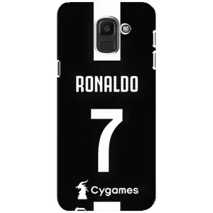 Чохол Кріштіану Роналду для Samsung Galaxy J6 2018, J600F (AlphaPrint) (RONALDO 7)