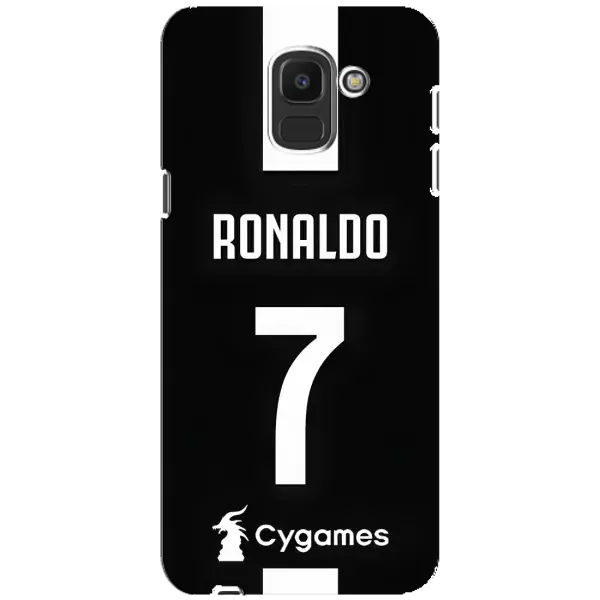 Чехол с принтом «RONALDO 7» для Samsung Galaxy J6 2018 (J600F) Чехол с принтом «RONALDO 7» для Samsung Galaxy J6 2018 (J600F)