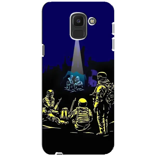 Чохол з принтом «Різдво в Україні» для Samsung Galaxy J6 2018 (J600F)