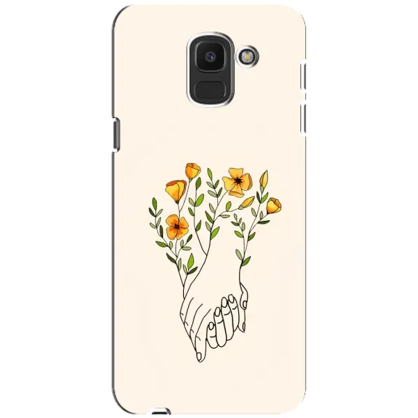 Чехол с принтом «Руки любви» для Samsung Galaxy J6 2018 (J600F)