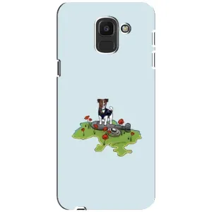 Чохли з картинкою собаки Патрон для Samsung Galaxy J6 2018, J600F (AlphaPrint) (Сапер Пес)