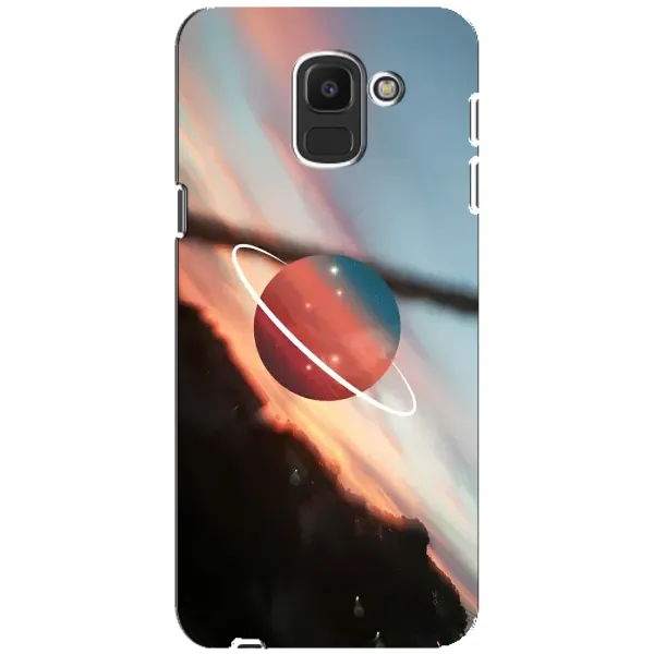 Чехол с принтом «Сатурн» для Samsung Galaxy J6 2018 (J600F) Чехол с принтом «Сатурн» для Samsung Galaxy J6 2018 (J600F)