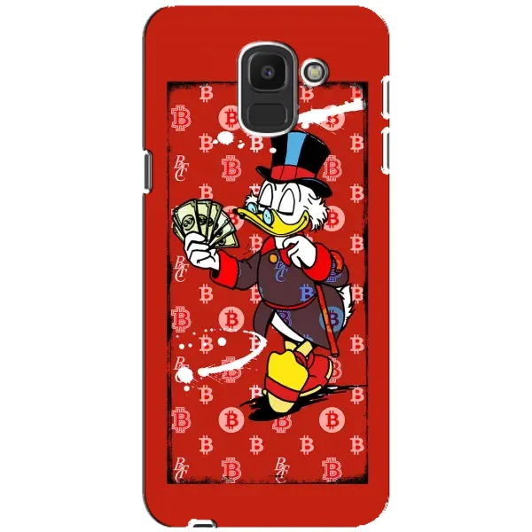 Чохол з принтом «Scrooge MagDag» для Samsung Galaxy J6 2018 (J600F)