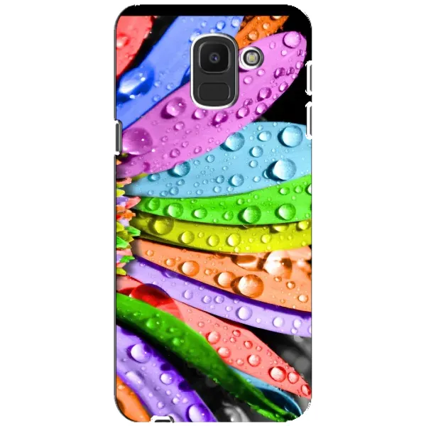 Чехол с принтом «Семицветик» для Samsung Galaxy J6 2018 (J600F) Чехол с принтом «Семицветик» для Samsung Galaxy J6 2018 (J600F)