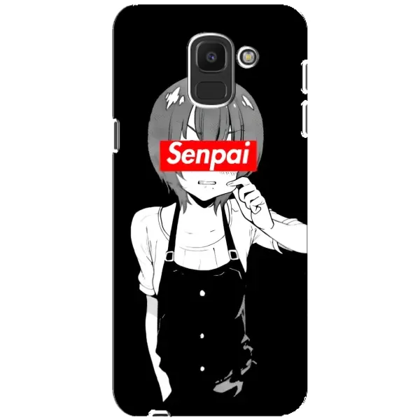 Чохол з принтом «Senpai» для Samsung Galaxy J6 2018 (J600F) Чохол з принтом «Senpai» для Samsung Galaxy J6 2018 (J600F)