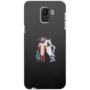 Чохол для дитини на Самсунґ Дж6 2018 (VPrint) (Жив був пес)
