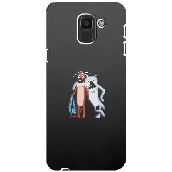 Чохол з принтом «Жив був пес» для Samsung Galaxy J6 2018 (J600F) Чохол з принтом «Жив був пес» для Samsung Galaxy J6 2018 (J600F)