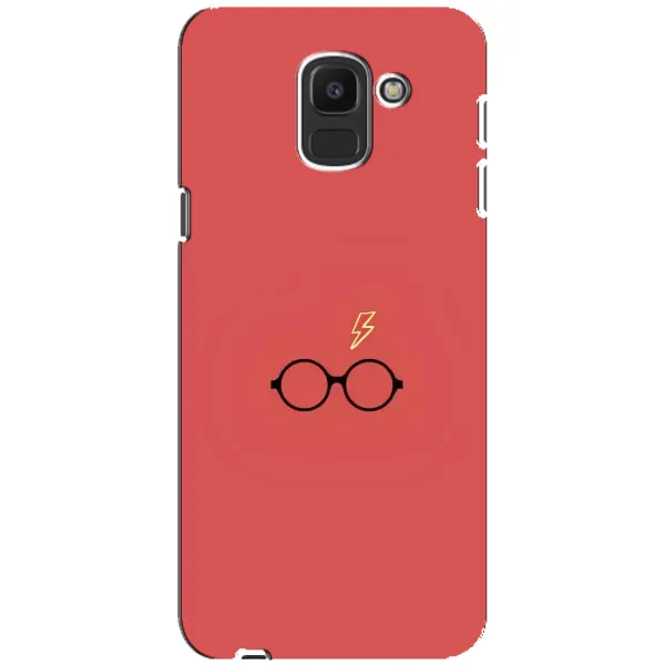 Чохол з принтом «шрам та окуляри» для Samsung Galaxy J6 2018 (J600F)