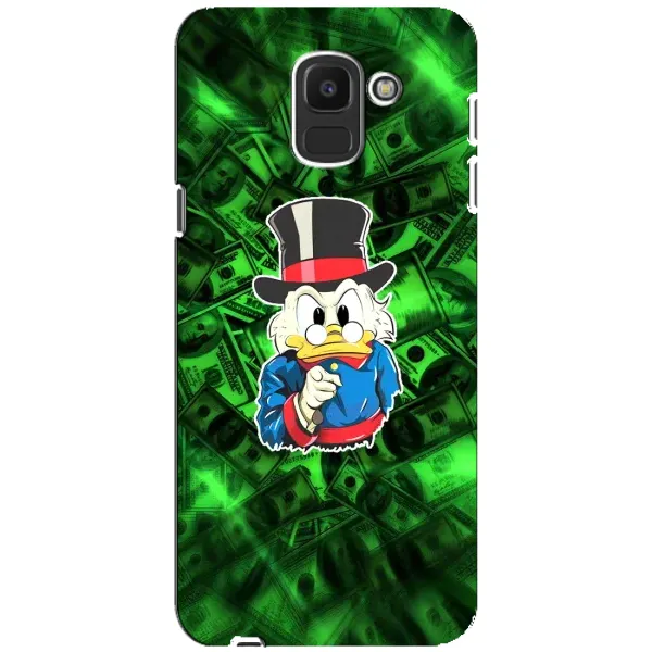 Чохол з принтом «Скрудж МакДак» для Samsung Galaxy J6 2018 (J600F)